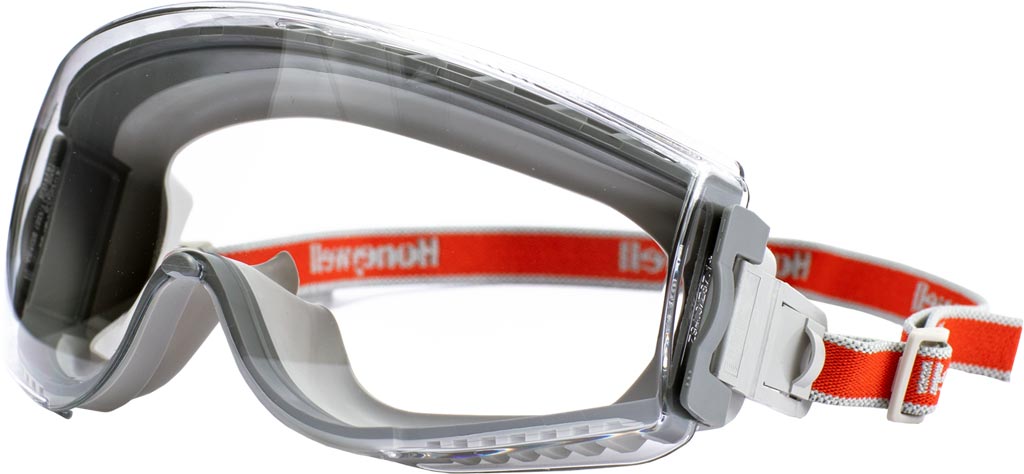 GOGLE OCHRONNE - TRANSPARENTNY uni