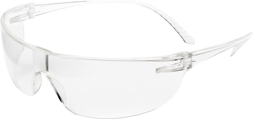 OKULARY OCHRONNE - TRANSPARENTNY uni