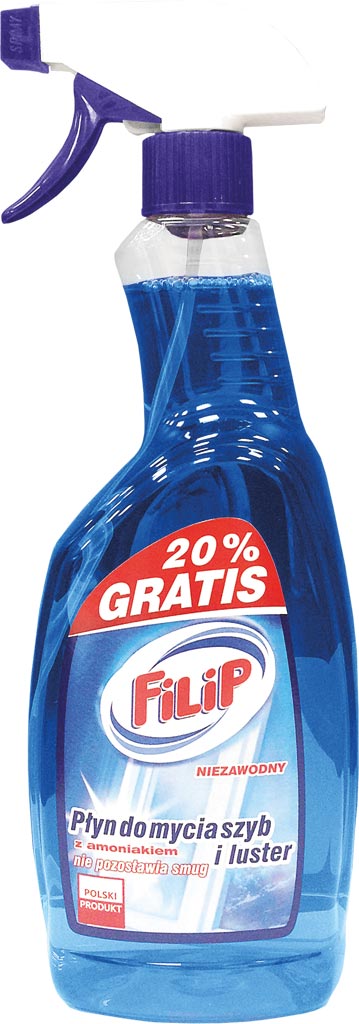 PŁYN DO MYCIA SZYB -  750 ml