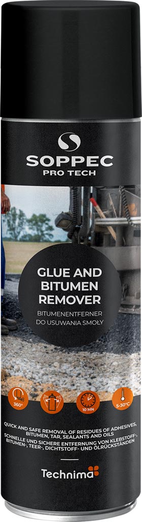 SPRAY DO USUWANIA SMOŁY - CZARNY 500 ml