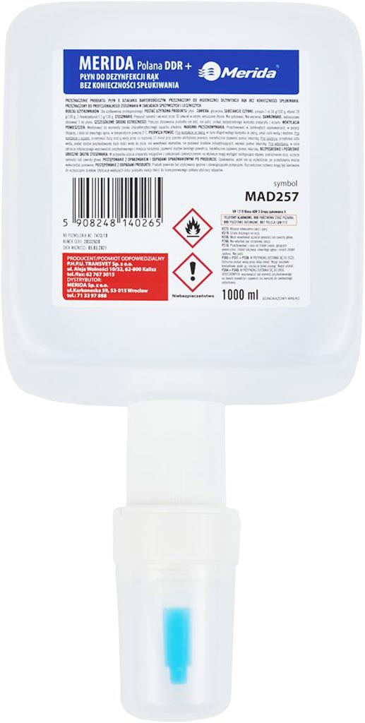 PŁYN DEZYNFEKUJĄCY -  1000 ml