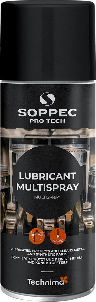 SPRAY SMARUJĄCY - CZARNY 400 ml
