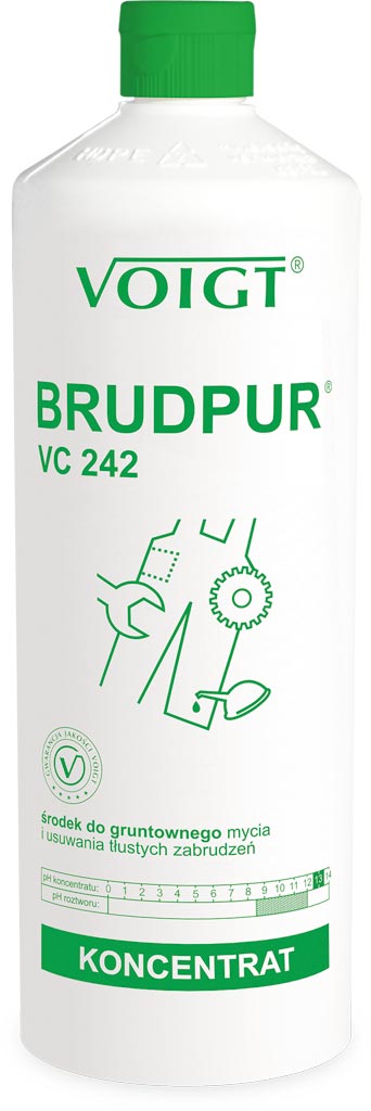 ŚRODEK DO USUWANIA TŁUSTEGO BRUDU -  1 l