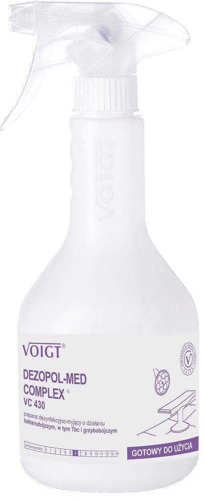 PREPARAT DO CZYSZCZENIA 8% VAT -  600 ML