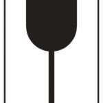 ZNAK BEZPIECZEŃSTWA -  75x105 mm
