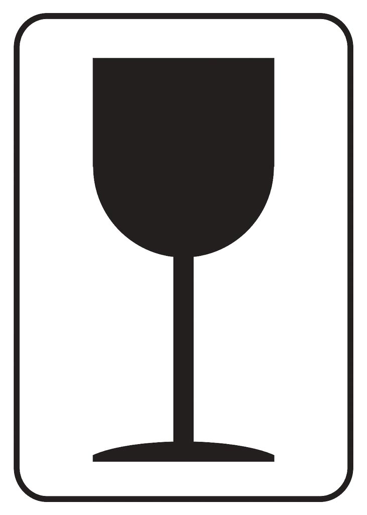ZNAK BEZPIECZEŃSTWA -  75x105 mm