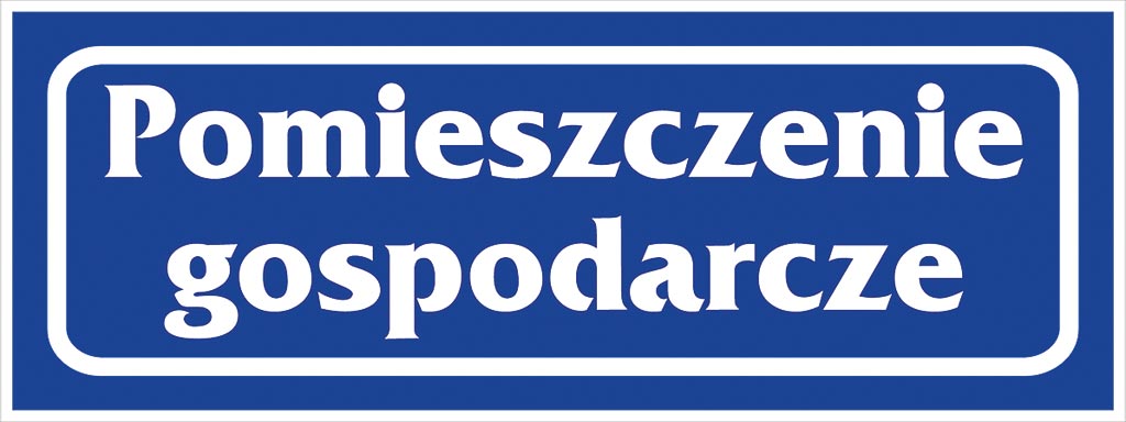 ZNAK BEZPIECZEŃSTWA -  90x240 mm