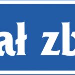 ZNAK BEZPIECZEŃSTWA -  90x240 mm