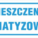 ZNAK BEZPIECZEŃSTWA -  90x240 mm