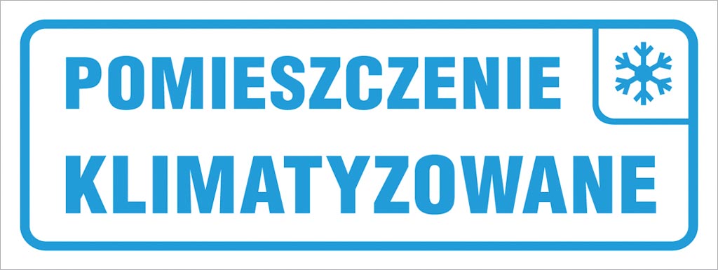ZNAK BEZPIECZEŃSTWA - 90x240 mm