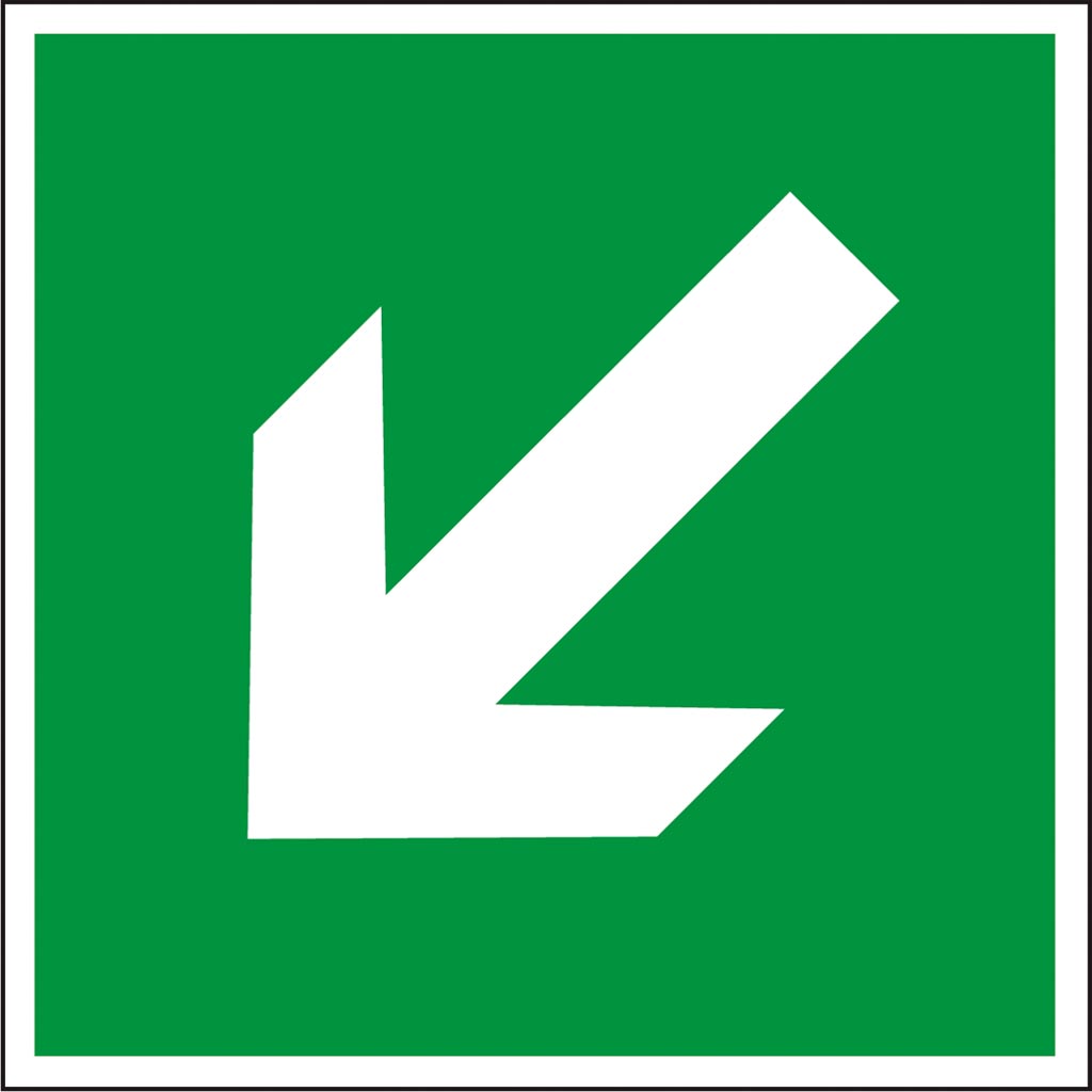 ZNAK BEZPIECZEŃSTWA -  200x200 mm