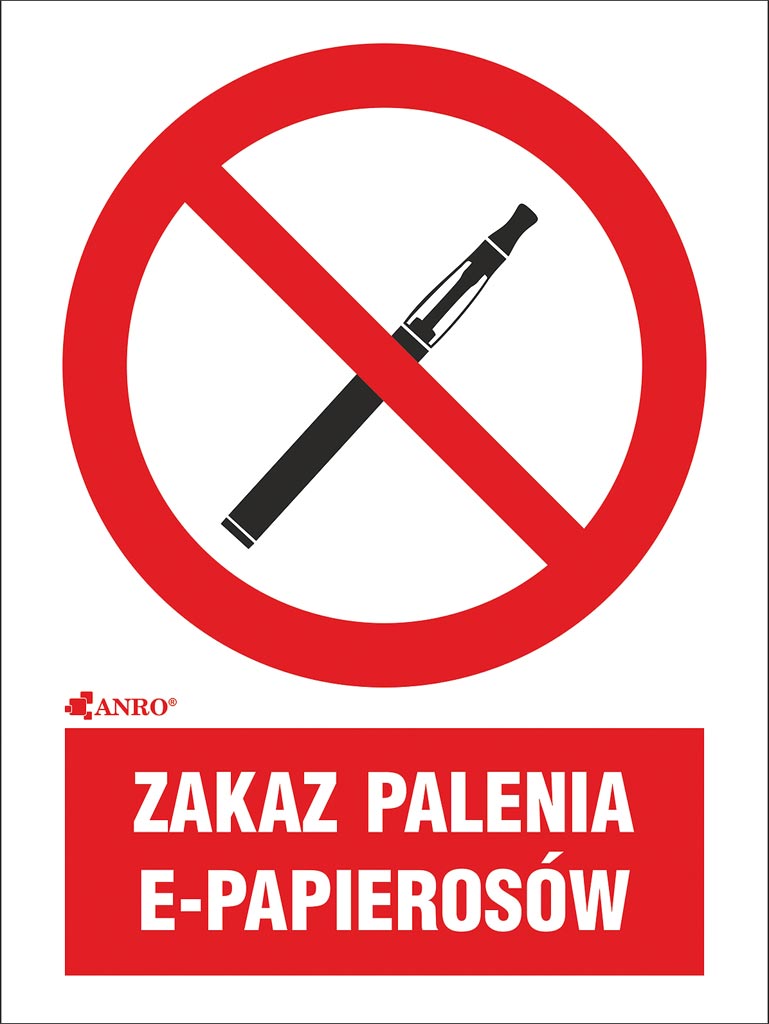 ZNAK BEZPIECZEŃSTWA -  200x300 mm