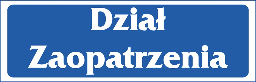 ZNAK BEZPIECZEŃSTWA -  90x240 mm