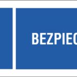 ZNAK BEZPIECZEŃSTWA -  74x210 mm