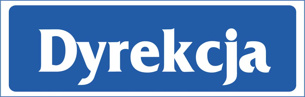 ZNAK BEZPIECZEŃSTWA - 90x240 mm