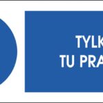 ZNAK BEZPIECZEŃSTWA -  74x210 mm