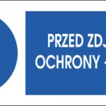 ZNAK BEZPIECZEŃSTWA -  74x210 mm