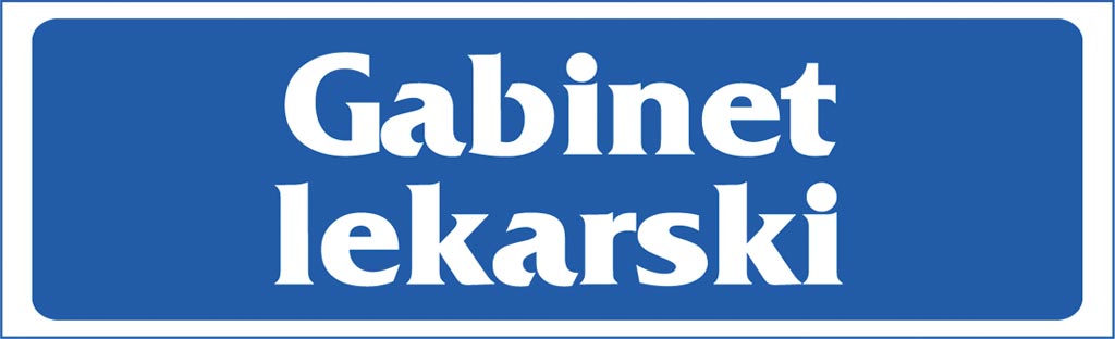 ZNAK BEZPIECZEŃSTWA - 90x240 mm