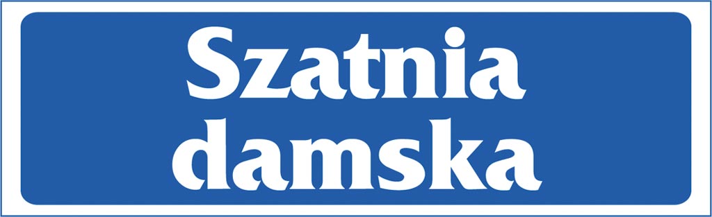 ZNAK BEZPIECZEŃSTWA - 90x240 mm