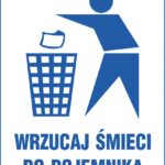 ZNAK BEZPIECZEŃSTWA -  220x300 mm