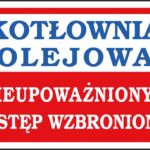 ZNAK BEZPIECZEŃSTWA -  200x300 mm