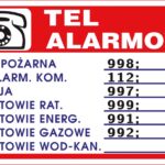 ZNAK BEZPIECZEŃSTWA -  150x250 mm