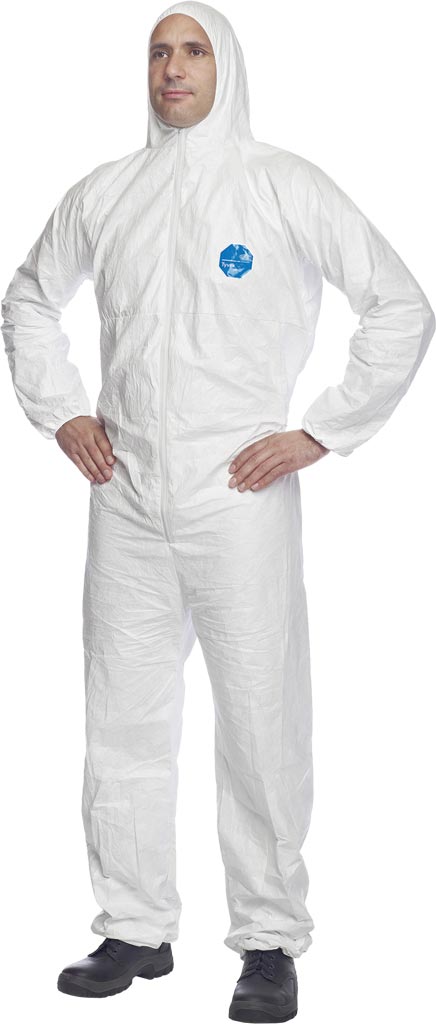 KOMBINEZON OCHRONNY - BIAŁY 3XL