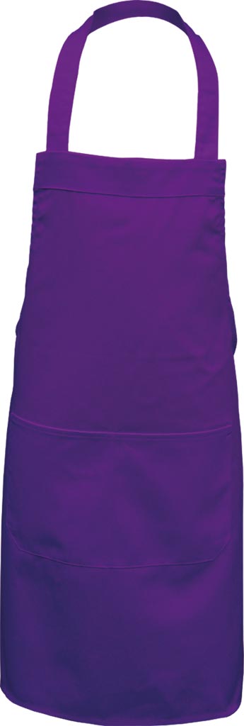 FARTUCH - FIOLETOWY 73x80