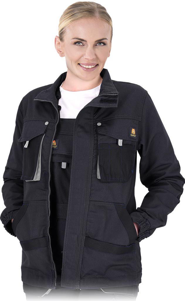 BLUZA OCHRONNA OX.05.852 FIO-J - SZARO-CZARNO-JASNOSZARY 3XL