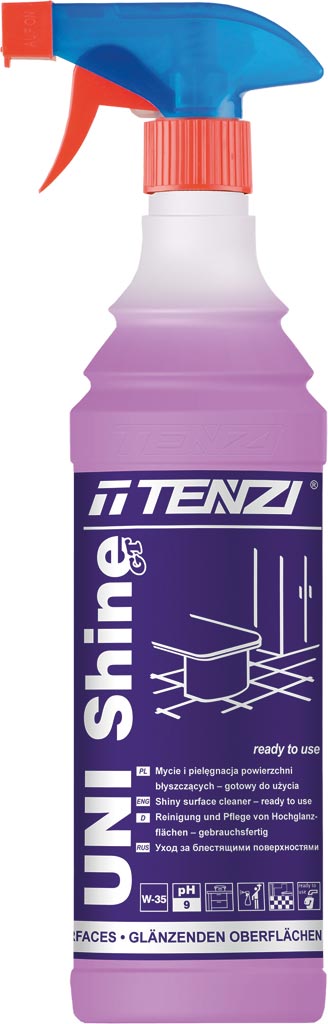 ŚRODEK DO MYCIA POWIERZCHNI BŁYSZCZĄCYCH -  600 ml