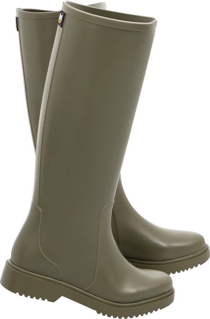 BUTY Z PCV - KHAKI 39