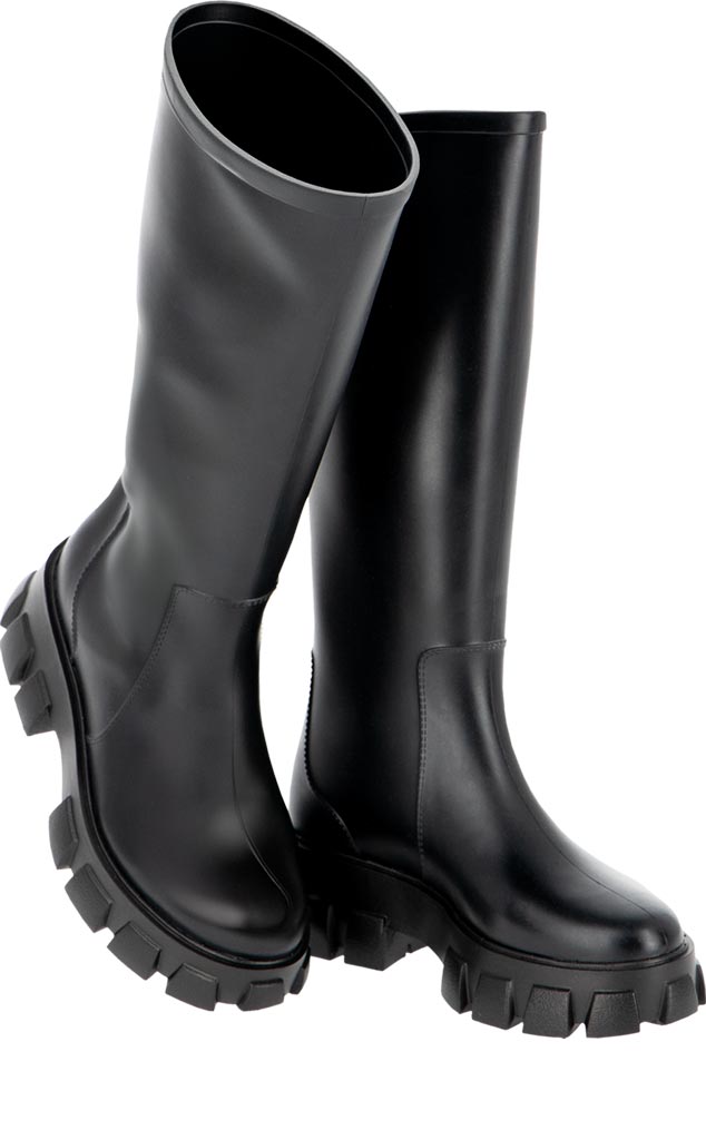 BUTY Z PCV - CZARNY 39