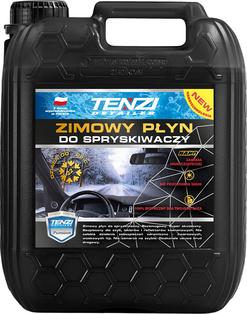 ZIMOWY PŁYN DO SPRYSKIWACZY -  5 l