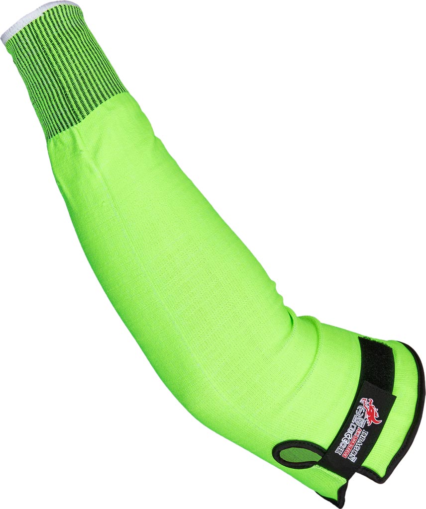 ZARĘKAWEK OCHRONNY - JASNOZIELONO-BIAŁY 45 cm