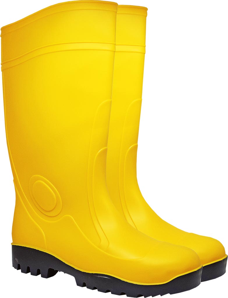 BUTY BEZPIECZNE - ŻÓŁTO-CZARNY 47