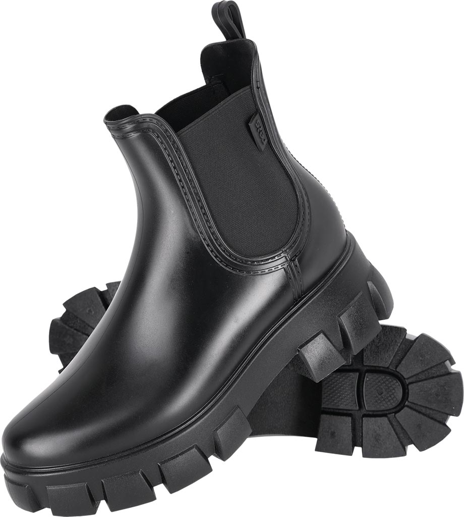 BUTY Z PCV - CZARNY 40