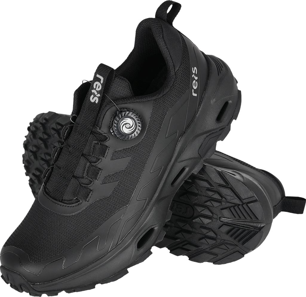 BUTY SPORTOWE - CZARNY 44