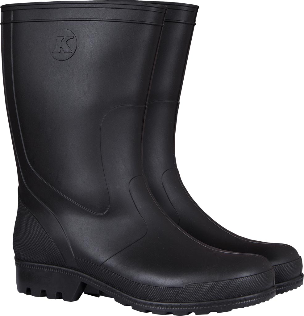 BUTY Z PCV - CZARNY 42