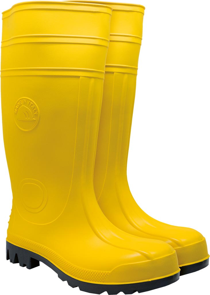 BUTY BEZPIECZNE - ŻÓŁTO-CZARNY 45
