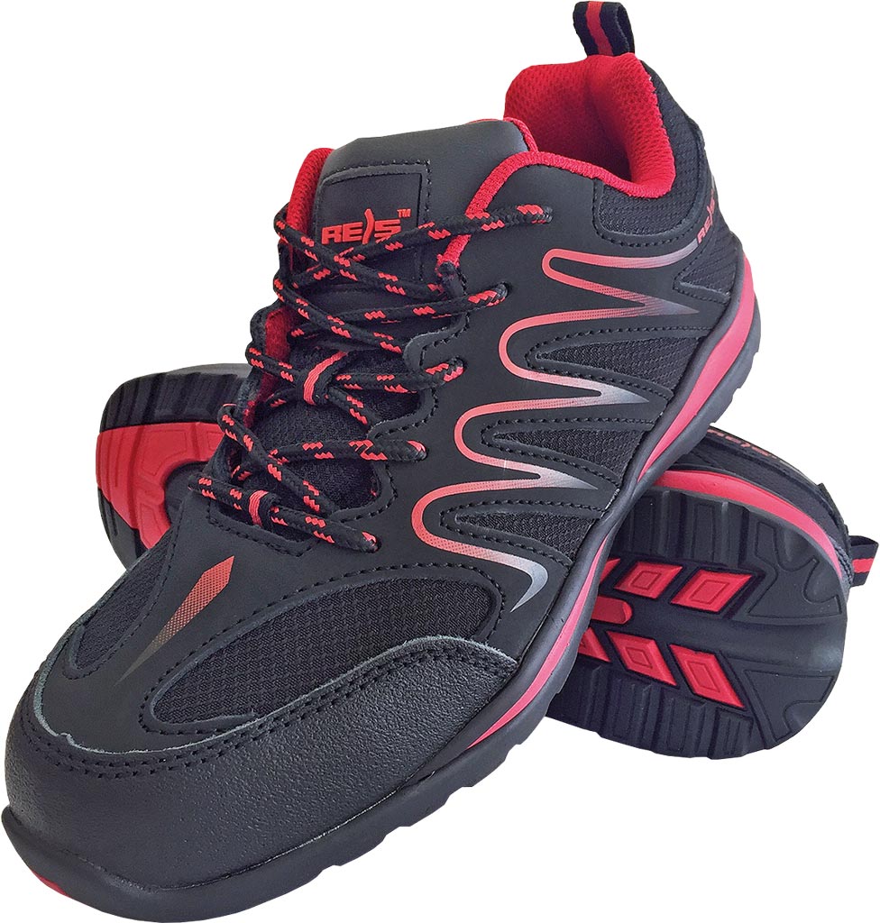 BUTY ZAWODOWE - CZARNO-CZERWONY 41