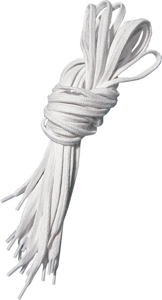 SZNUROWADŁA - BIAŁY 100 cm