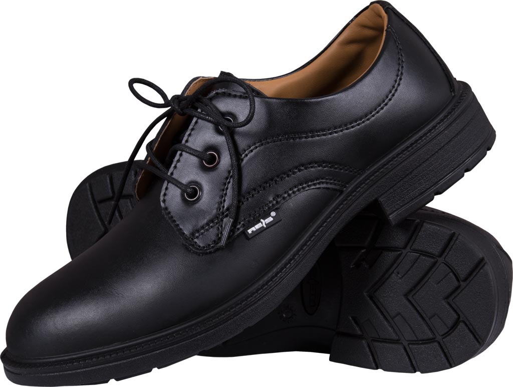 BUTY BEZPIECZNE - CZARNY 45