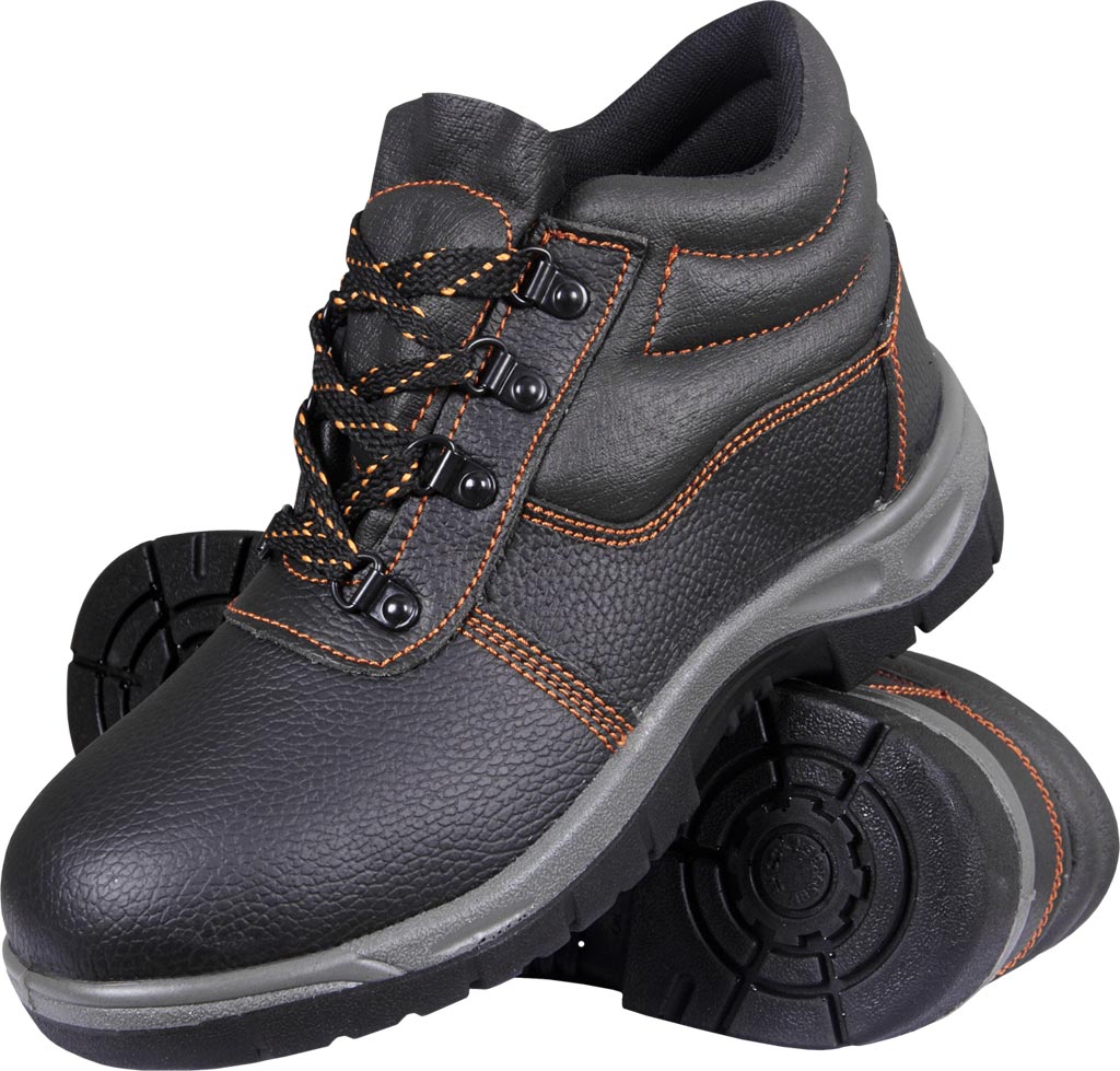 BUTY ZAWODOWE - CZARNO-SZARO-POMARAŃCZOWY 46