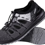 BUTY BEZPIECZNE - SZARO-BIAŁO-CZARNY 41
