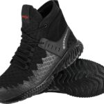 BUTY BEZPIECZNE - CZARNY 43
