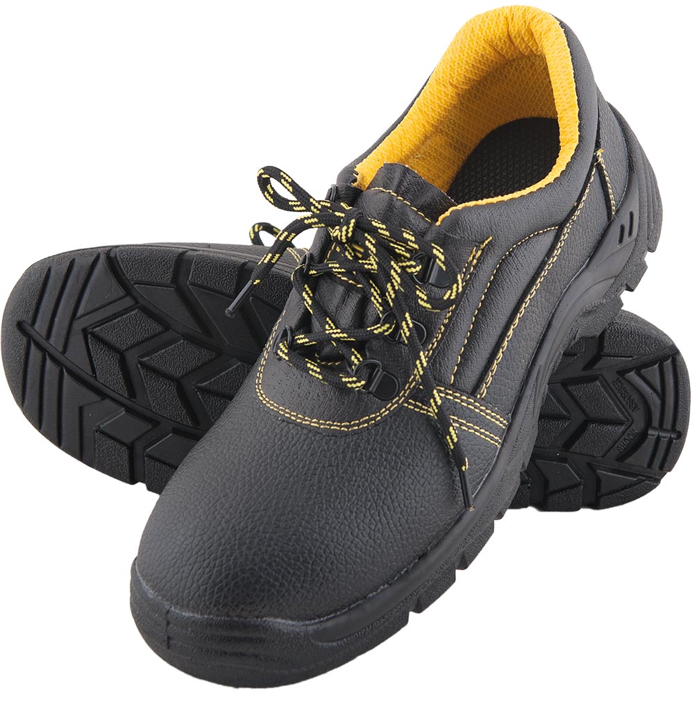 BUTY ZAWODOWE - CZARNO-ŻÓŁTY 38