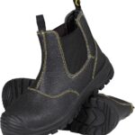 BUTY BEZPIECZNE - CZARNO-ŻÓŁTY 43