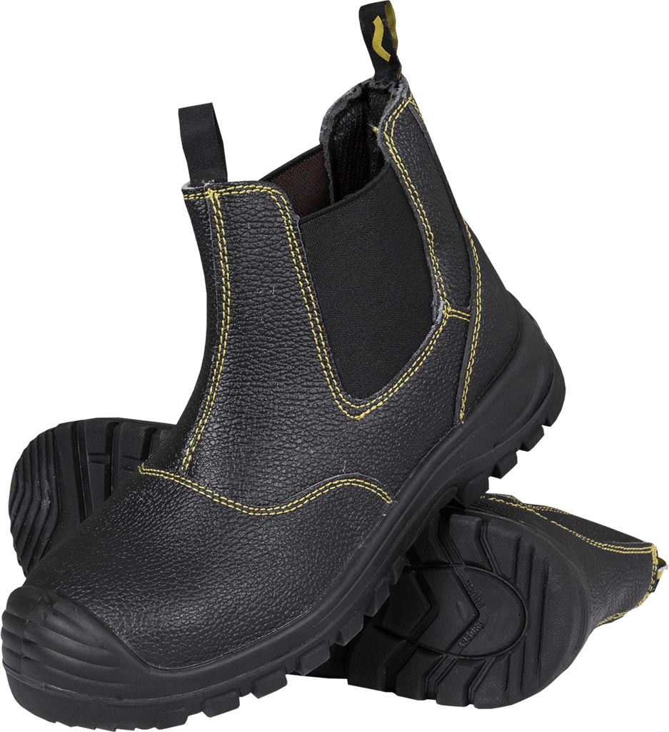 BUTY BEZPIECZNE - CZARNO-ŻÓŁTY 43