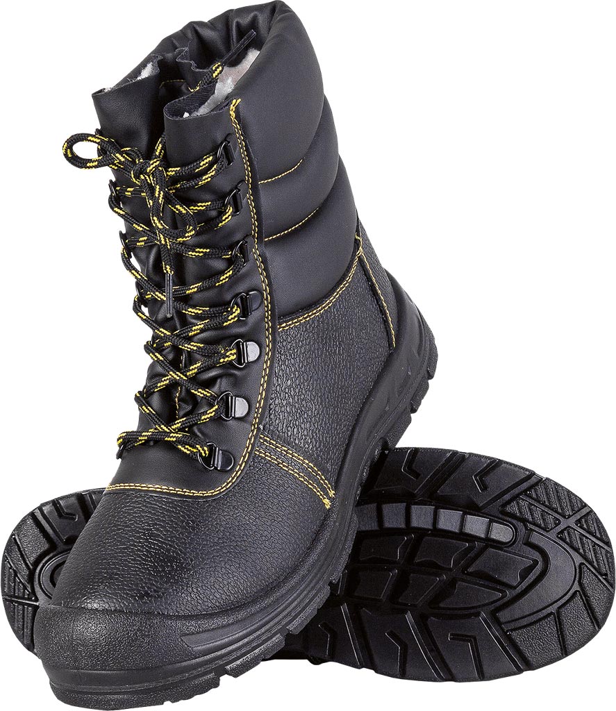BUTY ZAWODOWE - CZARNO-ŻÓŁTY 44