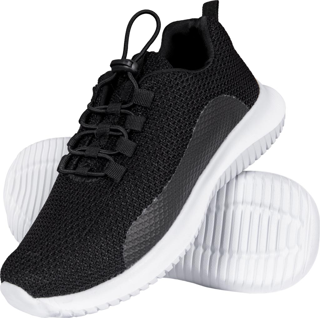 BUTY SPORTOWE - CZARNY 36
